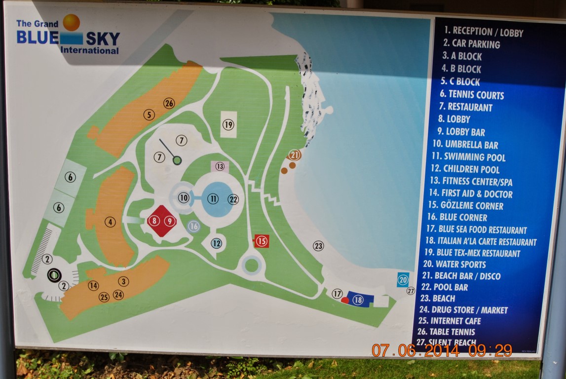 imagini hotel GRAND BLUE SKY KUSADASI